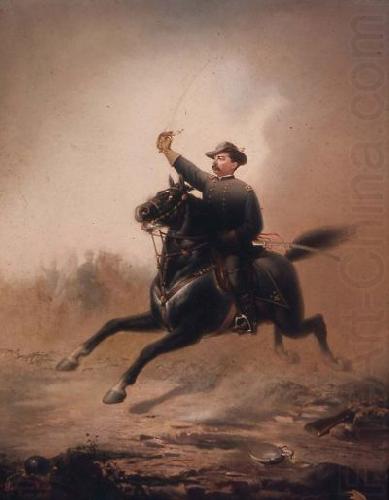 Thomas Buchanan Read Sheridan's Ride china oil painting image